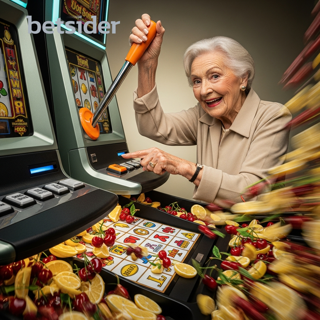 Vencedor de uma slot no Betsider casino