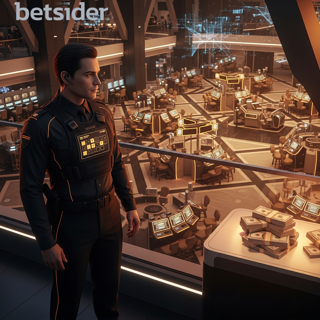 Segurança e encriptação no Betsider casino